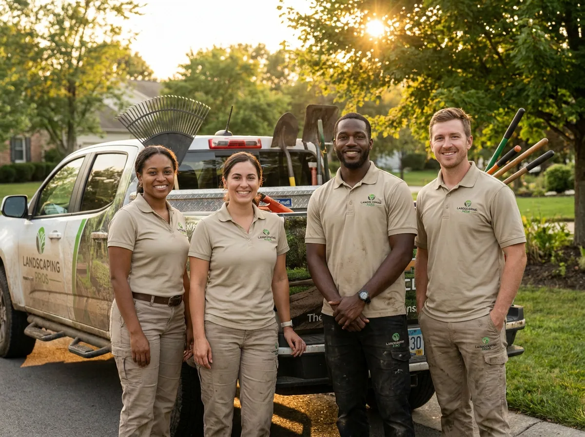 Landscaping company in Holdenville, OK